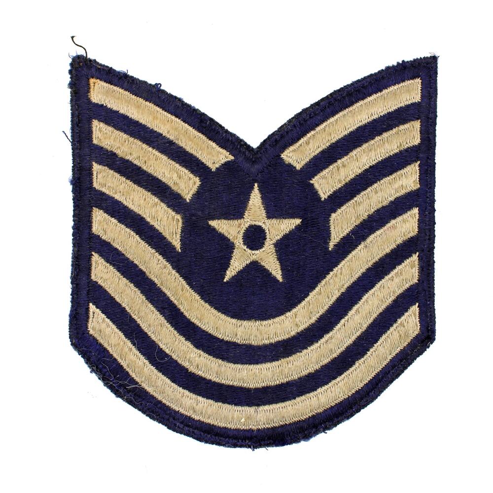 Cold War Era Men's Master Sergeant Dress Uniform Rank Arm Patch